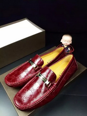 Gucci Business Fashion Men  Shoes_293